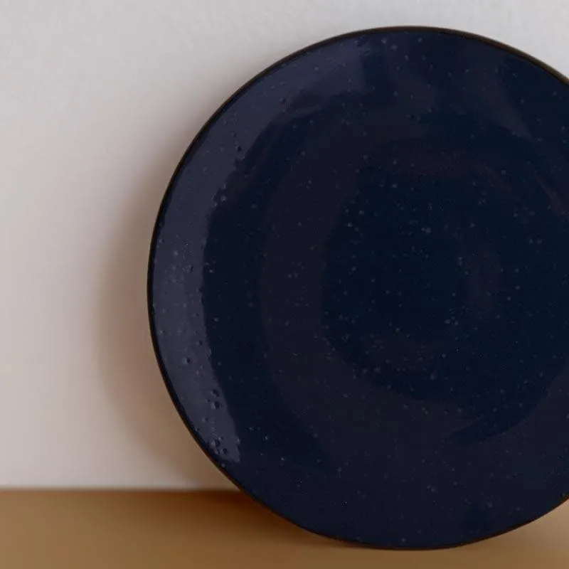 Rustic Ocean Porcelain Plate media 3