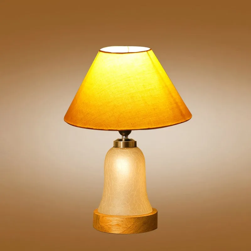 Zoravelle Wooden Table Lamp - Yellow media 7