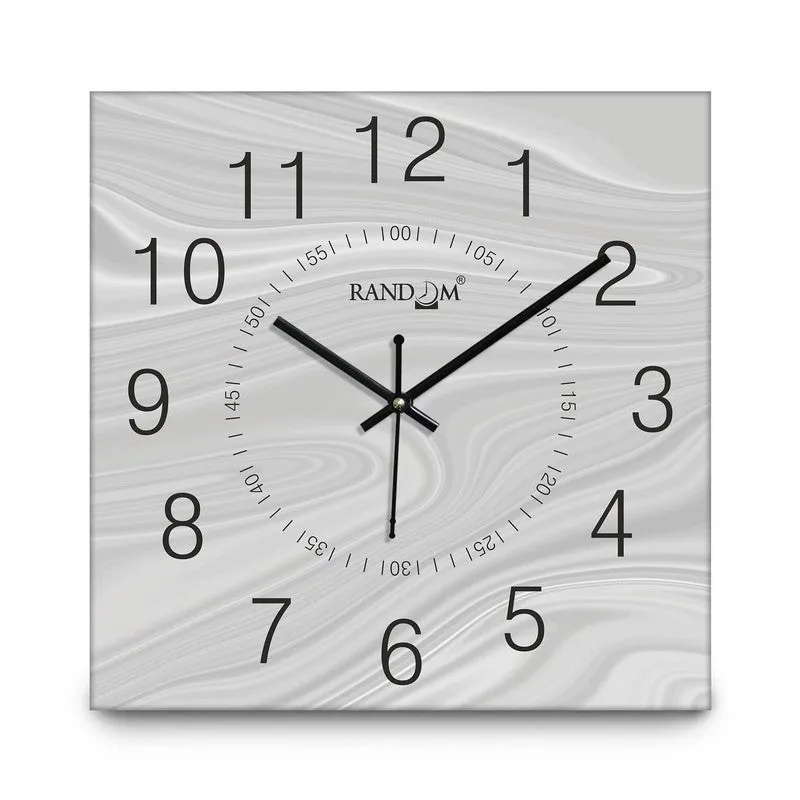 Orvyn Analog Wall Clock - White media 3