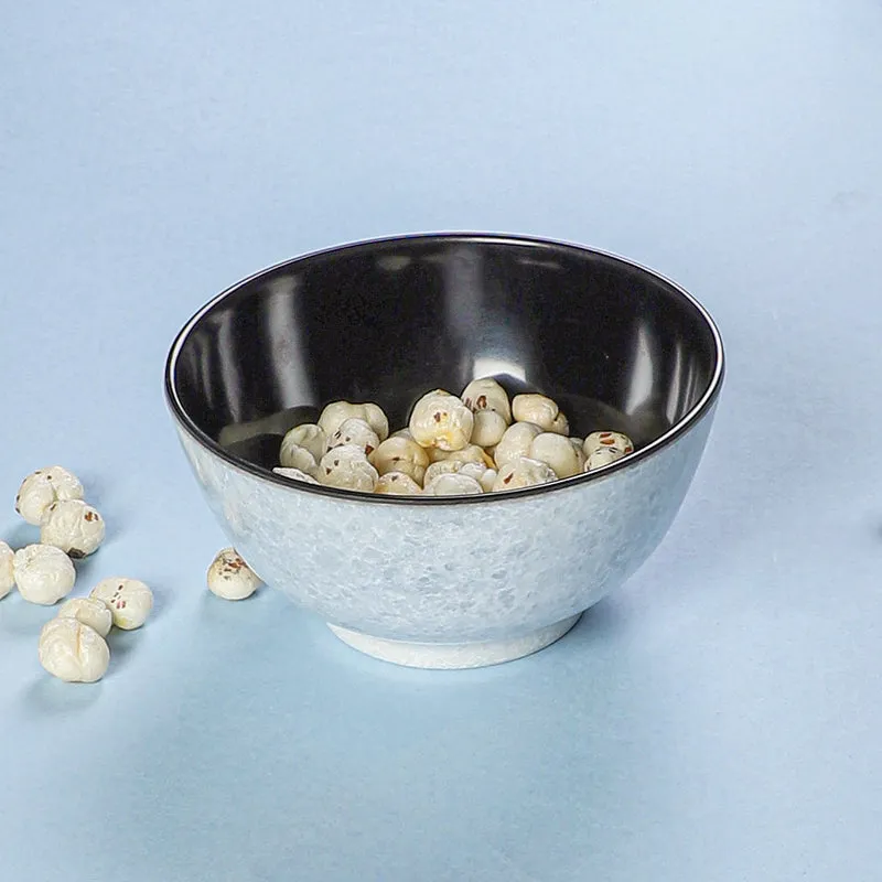 Ajara Snack Bowl (Grey) - 800 ML media 1