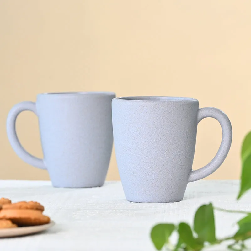 Natura Rice Husk Coffee Mug (300 mL Each) - Set of Two media 1