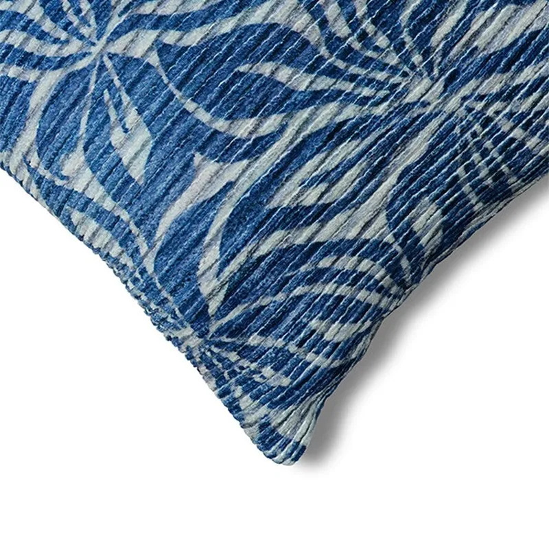 PetalReverie Cushion Cover - Blue media 4