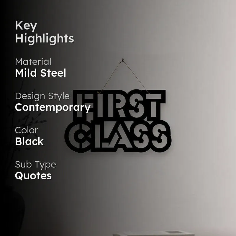 First Class Mild Steel Wall Accent media 2