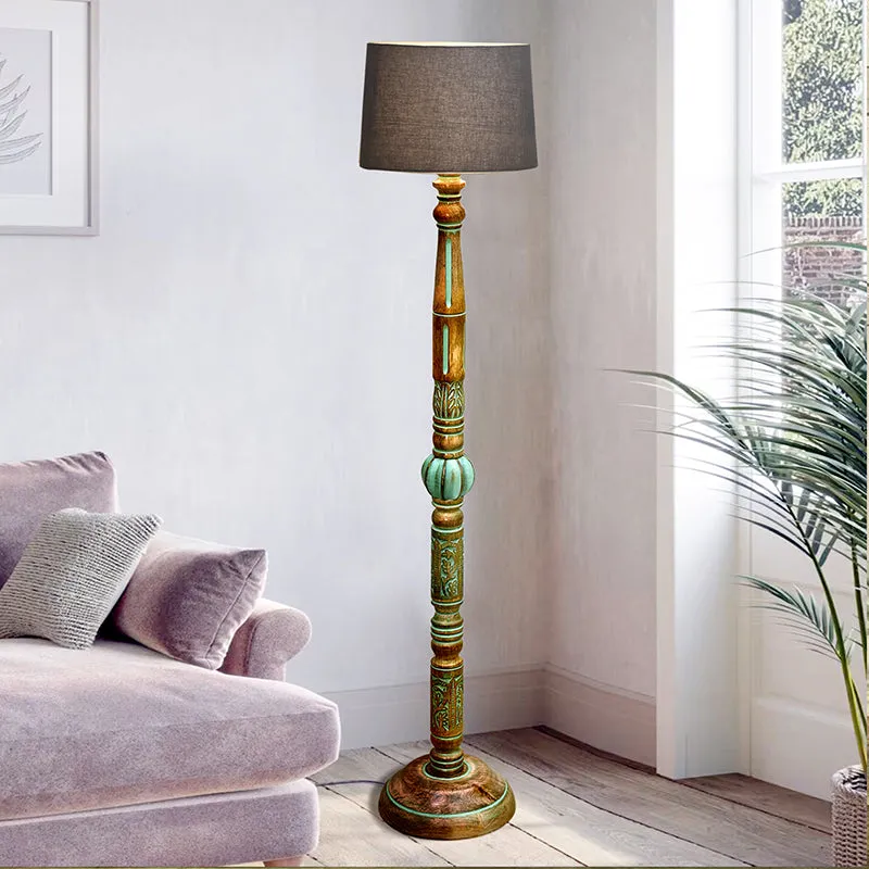 Elfin Lume Floor Lamp - Grey media 2