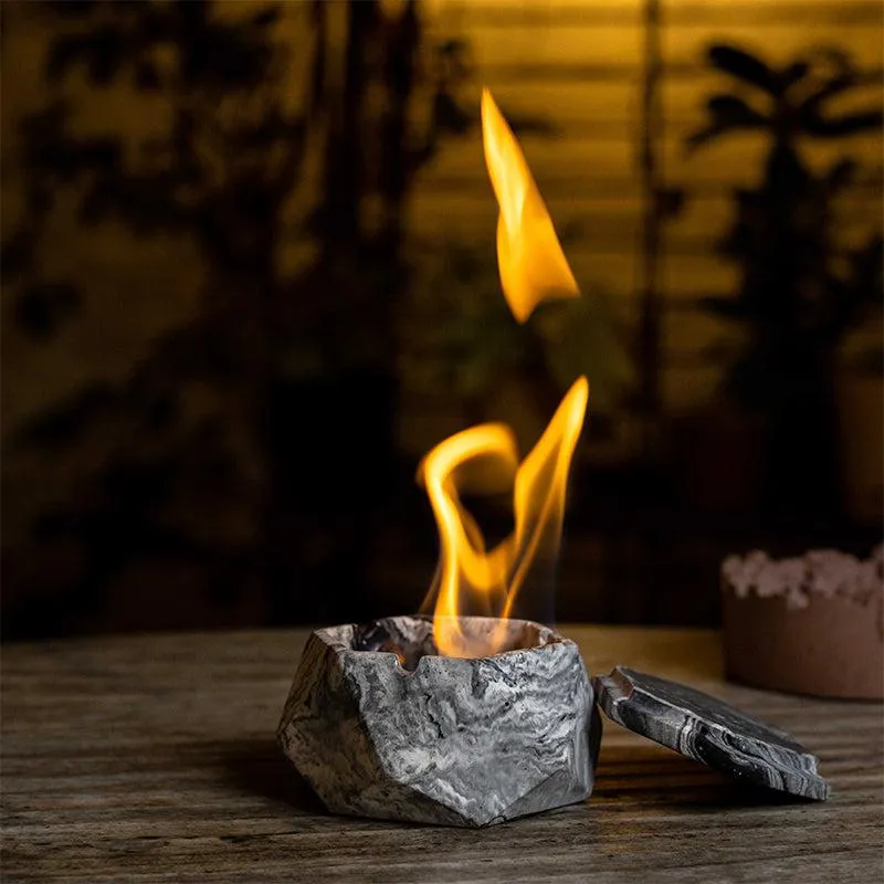 Delvine Concrete Firepit media 4