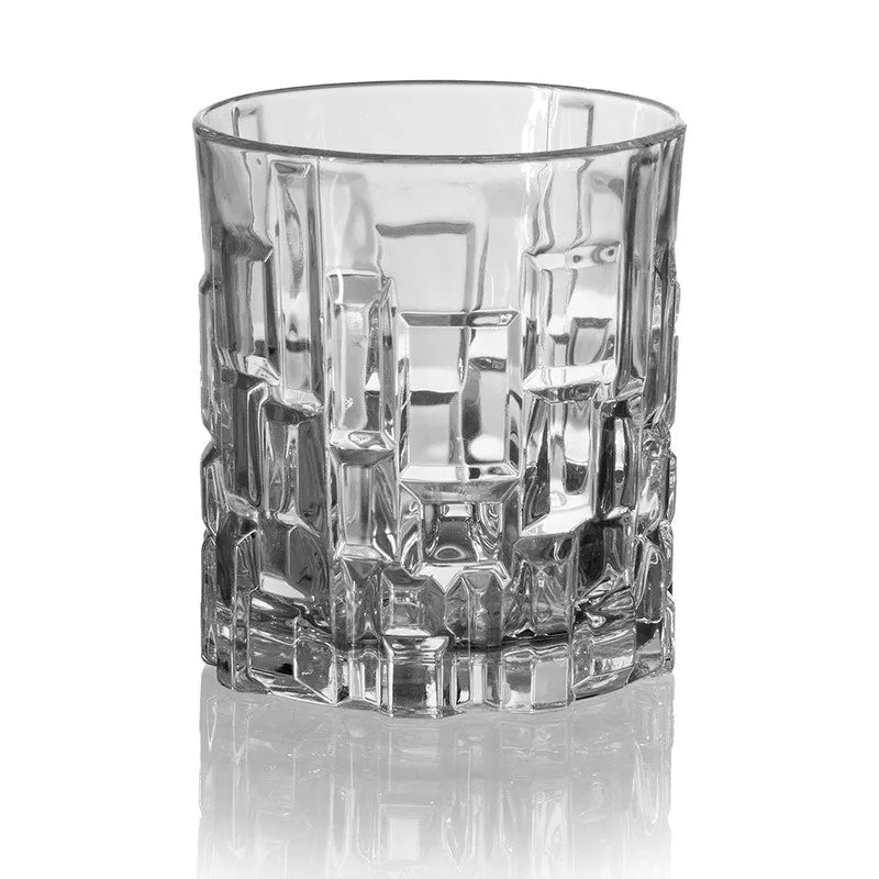 Timeless Italian Crystal Whiskey Glasses (330 mL Each) - Set Of Two media 7
