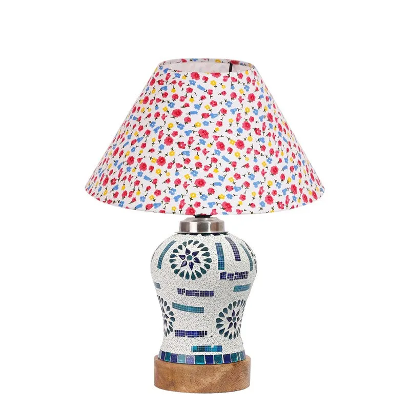 Sonara Fleura Arbor Wooden Table Lamp - Multicolor media 4