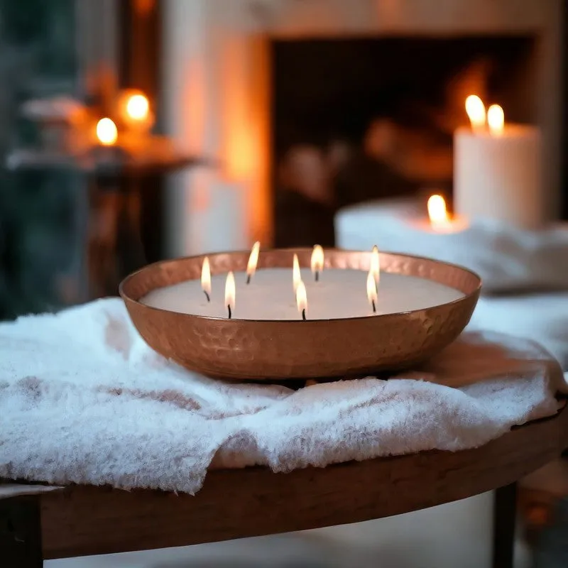 Lumetis Copper Vanilla Scented Soy Wax Candle media 3