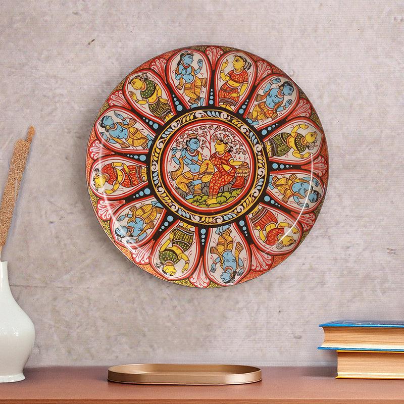 Cassian Printed Metal Wall Plate media 3