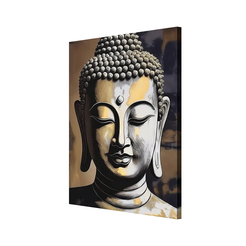 Radiant Calm Wall Painting media 4