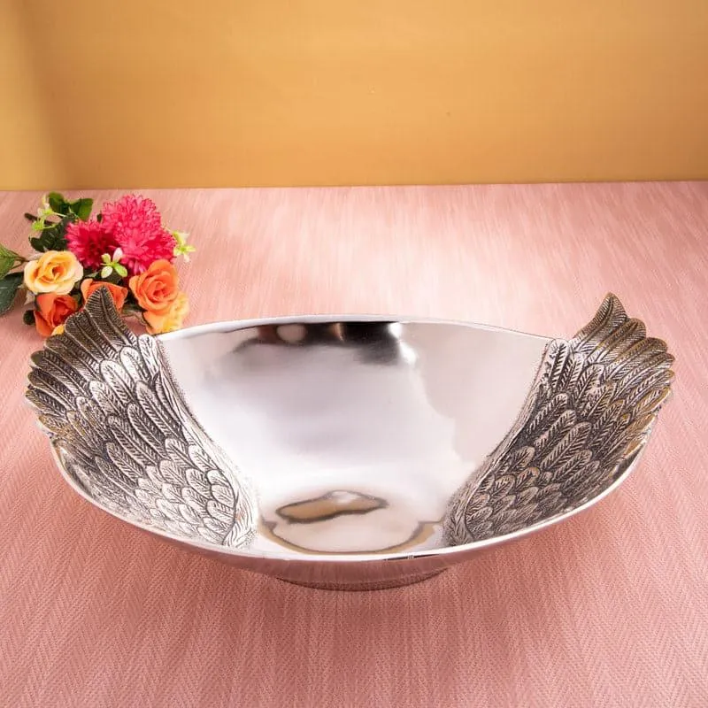 Winged Beauty Aluminum Platter media 1