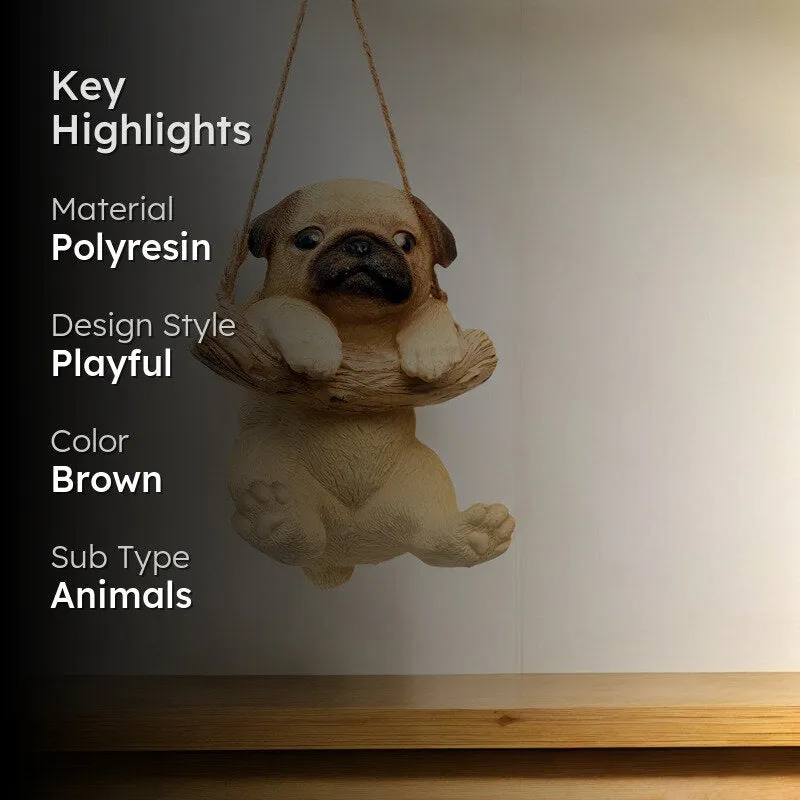 Pug Play Showpiece media 2