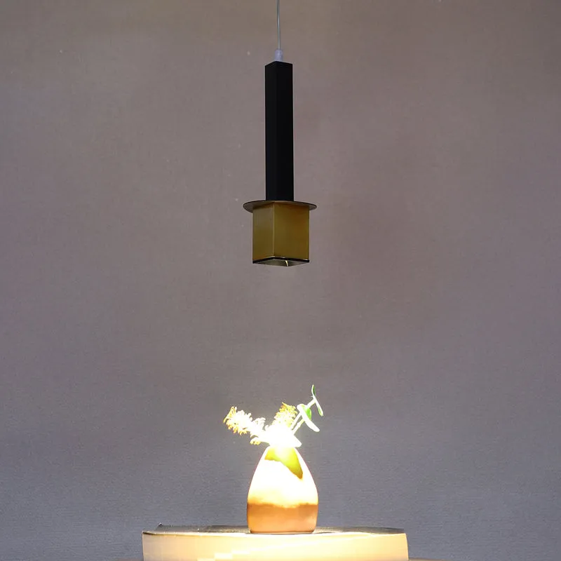 Obara Iron Ceiling Lamp media 1