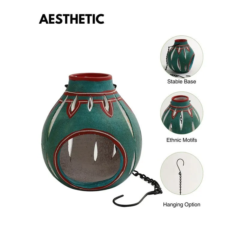 Divine Flame Candle Holder Collection Green media 5