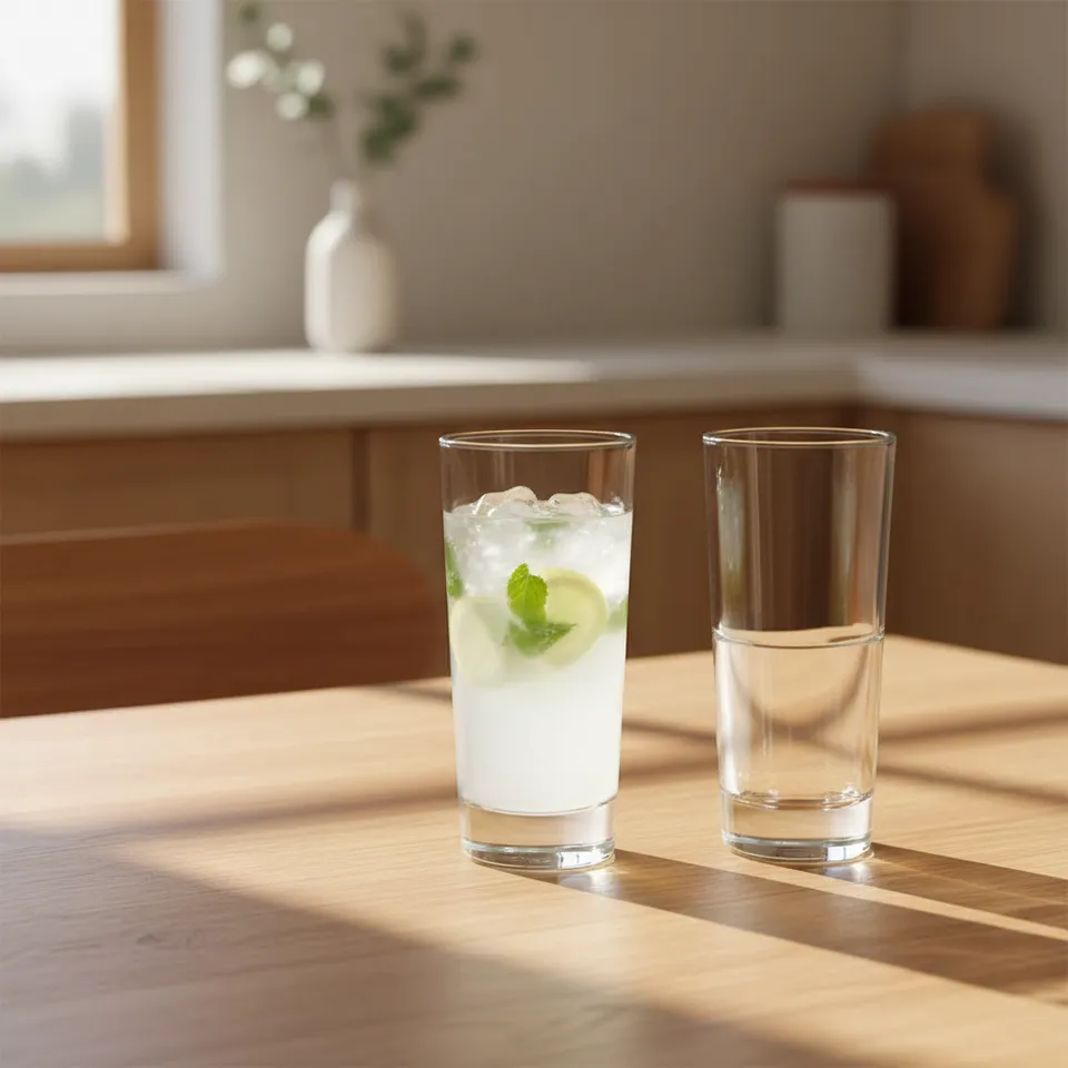 Lemon -aid Soda Glass (330 ml)- Set Of Six media 1