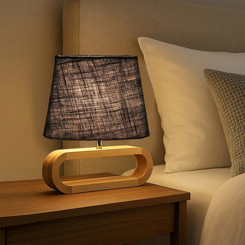 Sienna Jute Table Lamp - Blue,Brown media 3