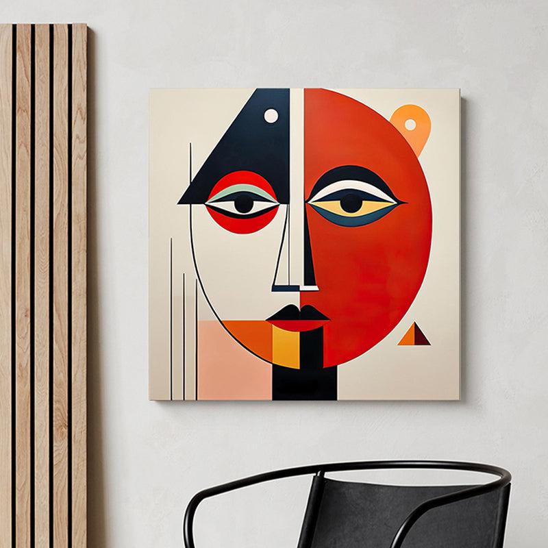 ShapeSpeak Wall Painting