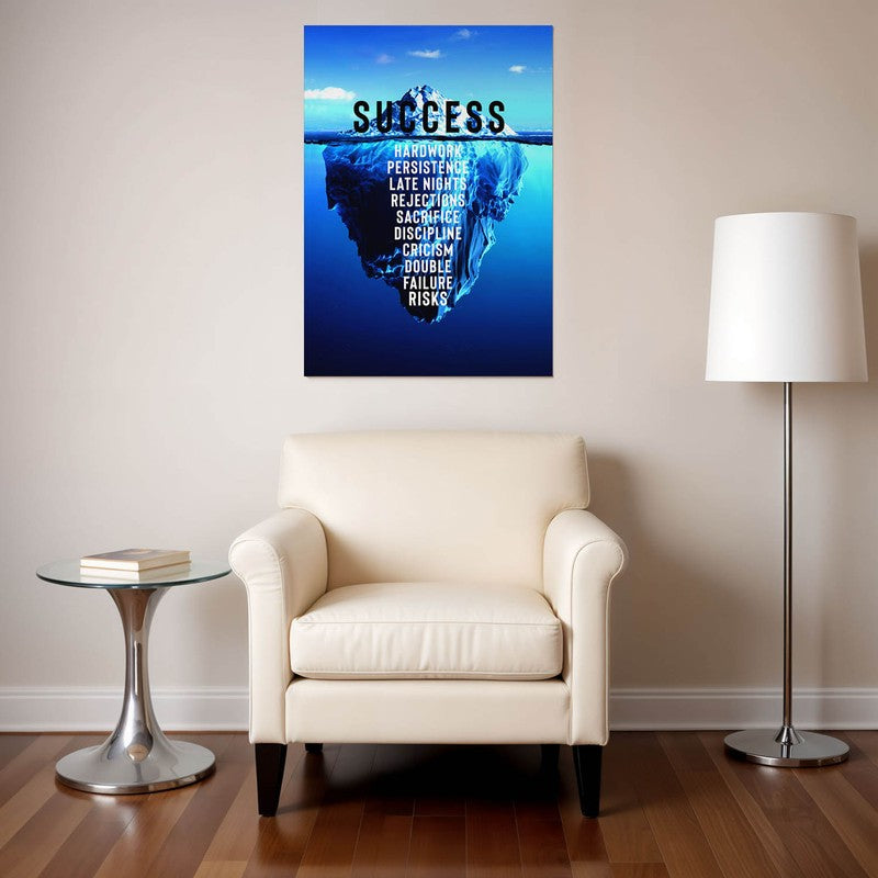 Ambition Unveiled Wall Poster