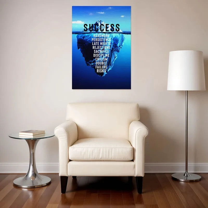 Ambition Unveiled Wall Poster media 1