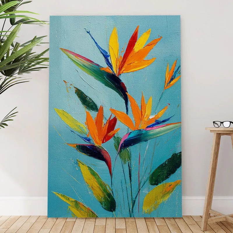 Petal & Leaf Nature Canvas Wall Art media 6