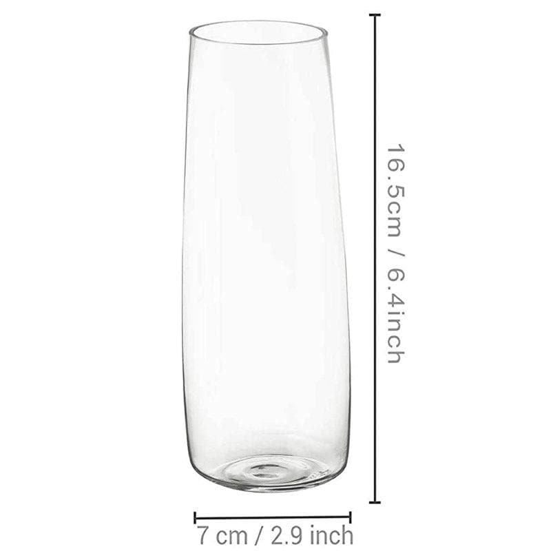 Modern Minimalistic Vase With 10 Pieces Calla Lily Bunch media 5