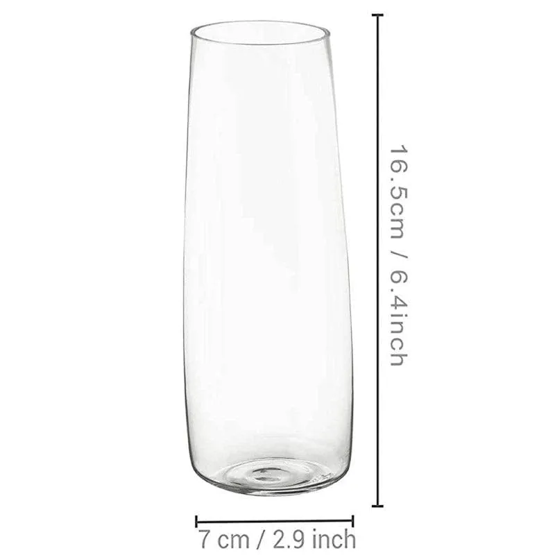 Modern Minimalistic Vase With 10 Pieces Calla Lily Bunch media 5