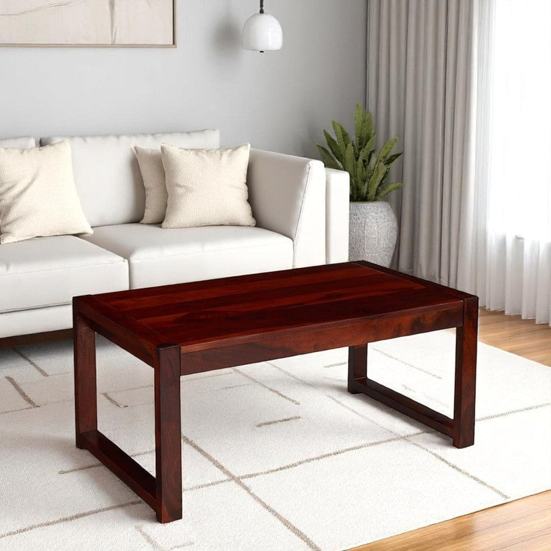 Zavex Sheesham Wooden Center Table