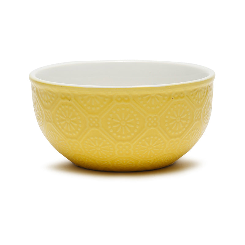 Cuppa Serving Bowl (Green,Yellow,600 mL) - Set Of Two media 5