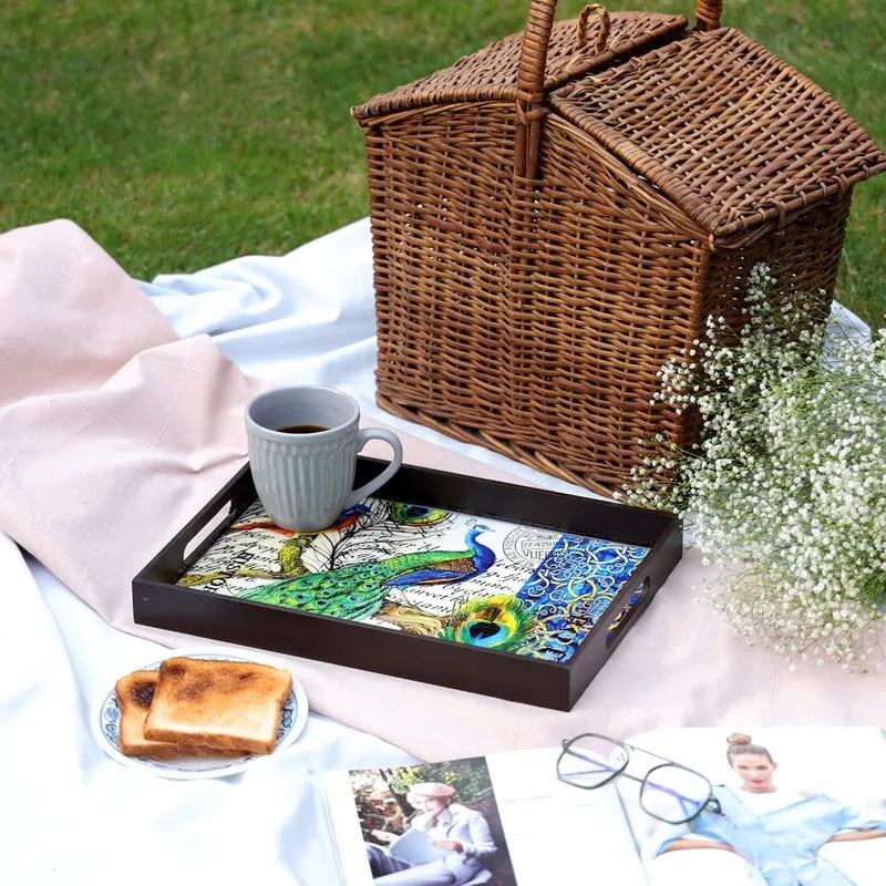 Luxe Carry Serving Tray media 3