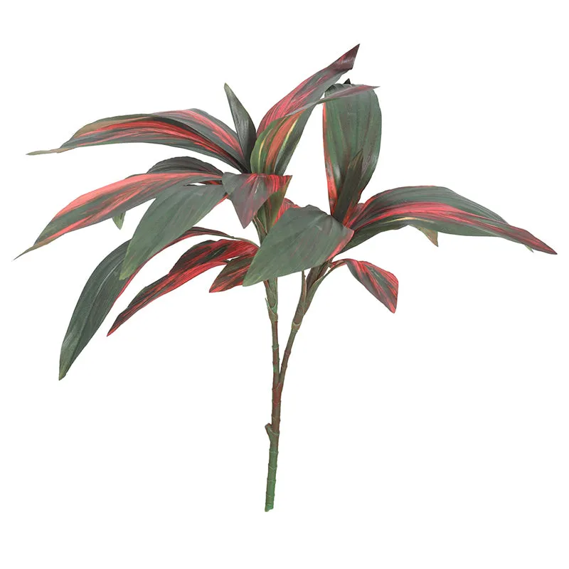 Tropical Mirage Artificial Plant With Black Plastic Pot media 5