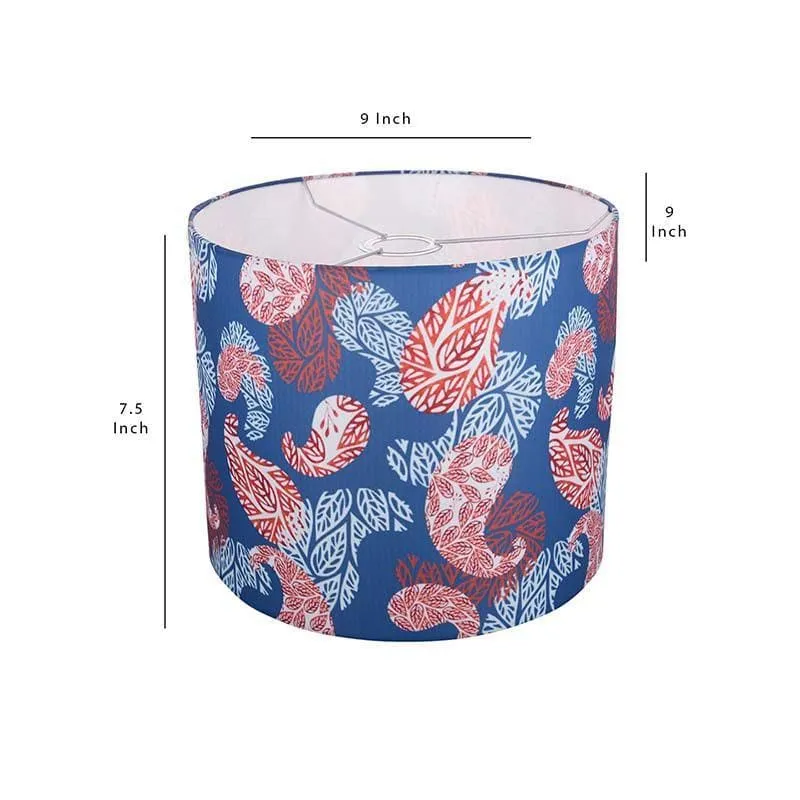 The Paisley Play Fabric Ceiling Lamp media 5