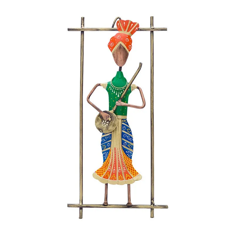 Sangeeth Prem Handcrafted Metal Wall Accent media 3