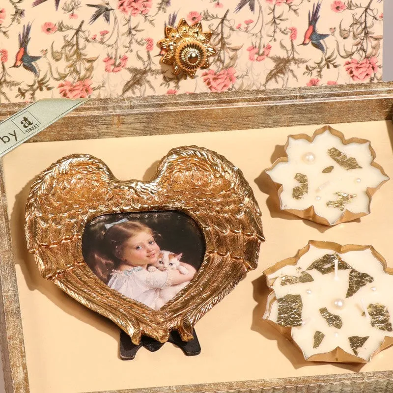Heart Heritage Diwali Hamper - Three Piece Set media 4