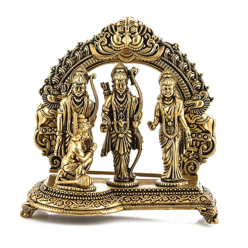 Divine Ramarajya Brass Idol image 3