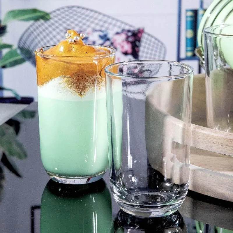 Yenzo Glass Tumbler (295 ML) - Set Of Six media 3