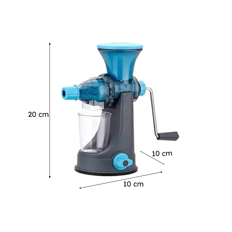 Squeezee Ultra-Durable Hard Fruit Juicer with Steel Handle image 9