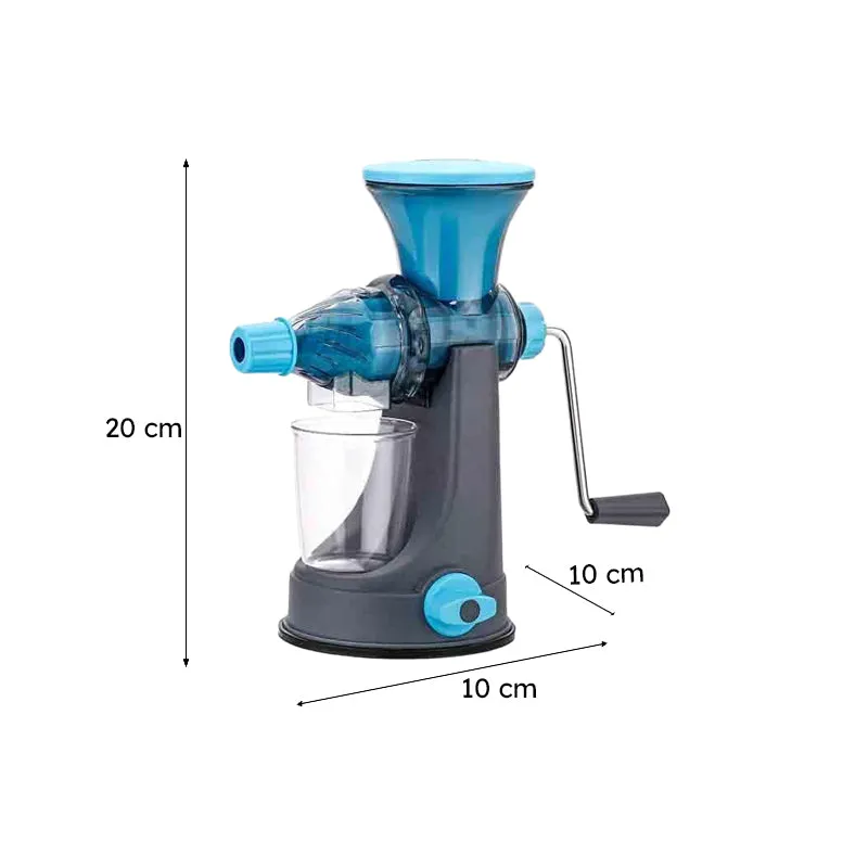 Squeezee Ultra-Durable Hard Fruit Juicer with Steel Handle media 9