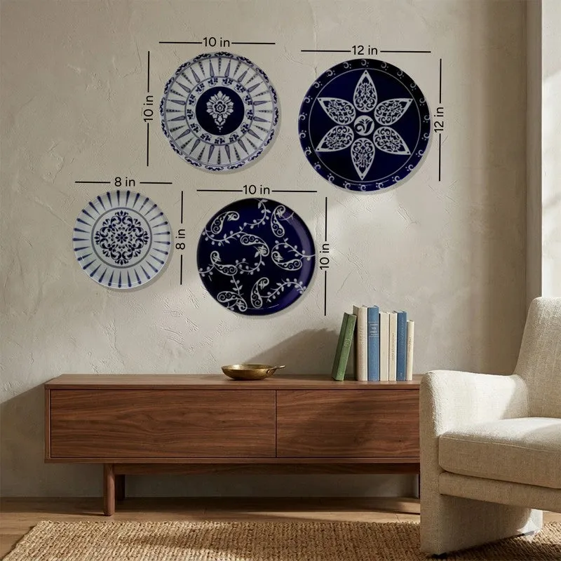 Sapphire Royal Metal Wall Plates - Set of Four media 11