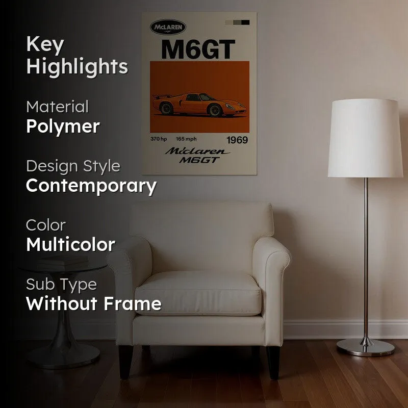 M6GT Wall Poster media 2