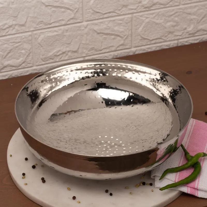 Vintage Charm Hammered Mixing Bowl - 4100 mL media 3