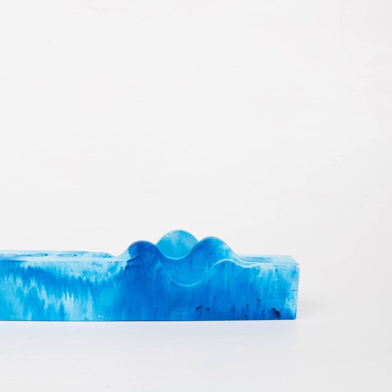 Aiden Stationary Holder - Blue media 4