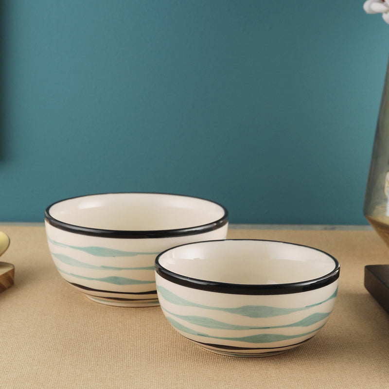 Sitara Serving Bowl (500 mL/350 mL) - Set Of Two