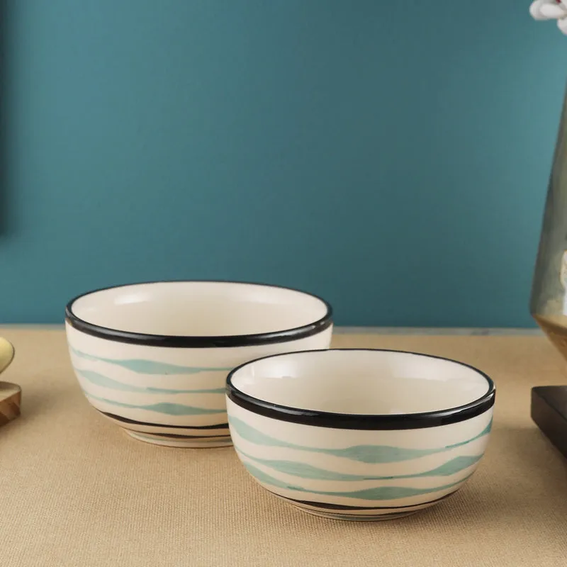 Sitara Serving Bowl (500 mL/350 mL) - Set Of Two media 1