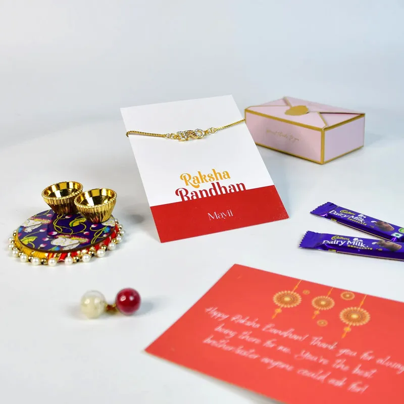 Sibling Bond Rakhi Hamper media 1