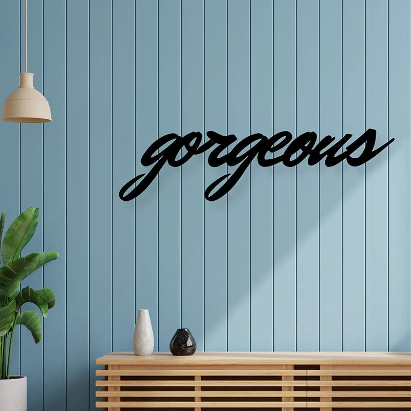 Gorgeous Iron Wall Accent media 1