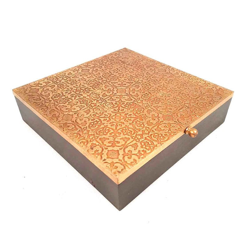 Royal Wood Charm Jewel Box media 5