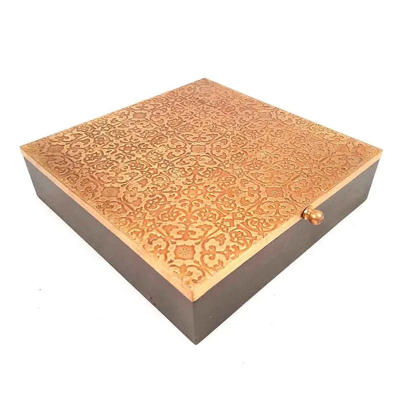 Royal Wood Charm Jewel Box media 5