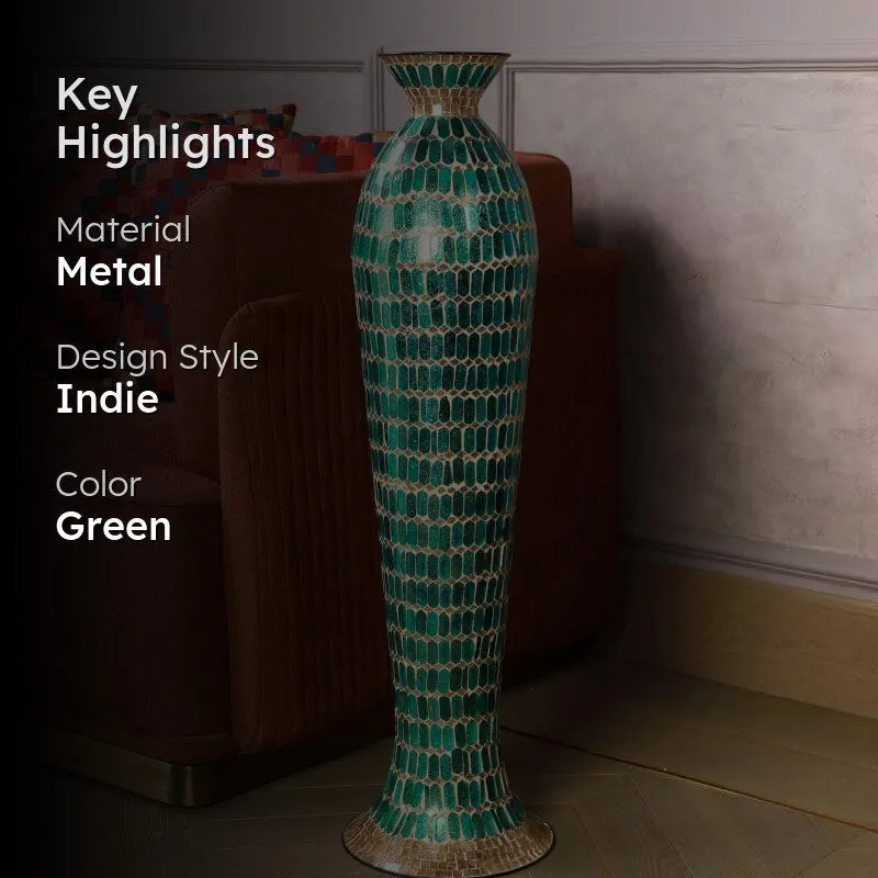 Hector Metal Floor Vase media 2