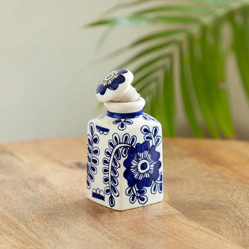 Madhuni Handpainted Airtight Storage Jar - 220 Ml media 1