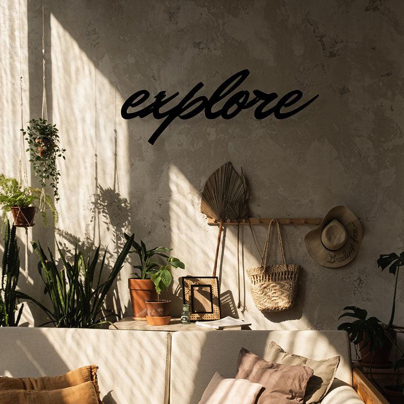 Explore Iron Wall Accent